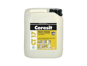 CERESIT GRUNT GŁĘBOKO PENETRUJĄCY 5 KG CT17